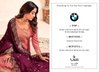 Bmw By Naari Viscose Muslin Jacquard Salwar Kameez Catalog
